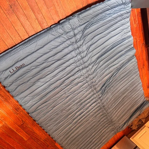 Camping sleeping bag mat by LL BEAN double person